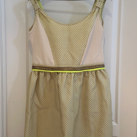 Ana Maya Jacuard Fit& Flare dress size 40/L - Picture 1 of 9